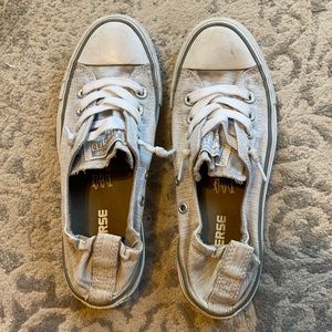 Grey Converse